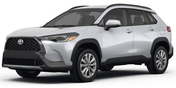 TOYOTA COROLLA CROSS 2022 7MUBAABG4NV038329 image